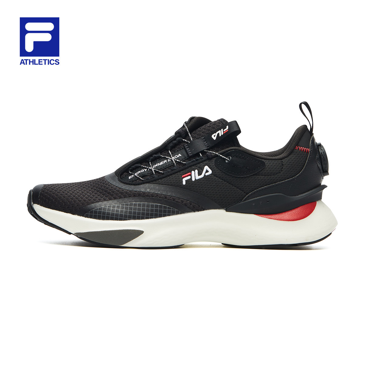 fila athletics斐乐男鞋健身鞋跑步鞋2021冬季新款透气轻便运动鞋