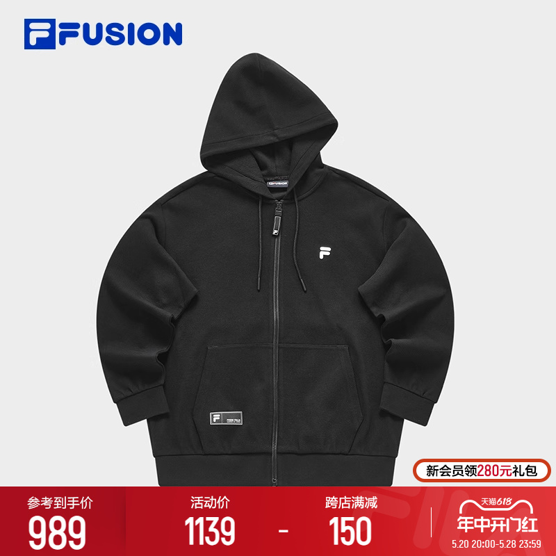 FILA FUSION斐乐潮牌连帽