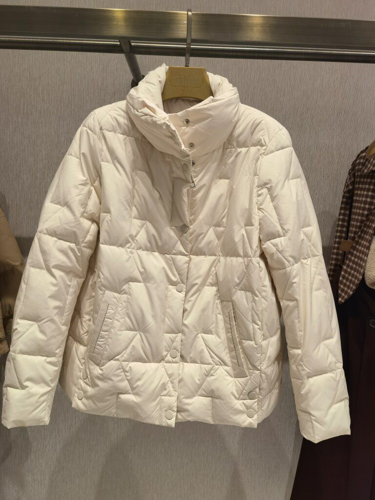 杰西jessie女装羽绒服专柜正品2021年冬款jkfgy254 w1 3499