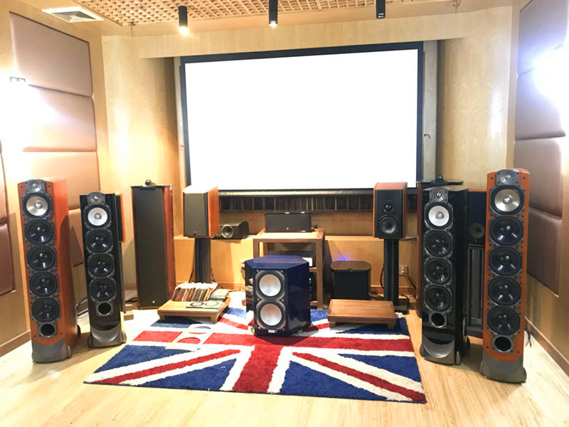 加拿大原装进口百里登 studio 100 v5 hifi 落地音箱