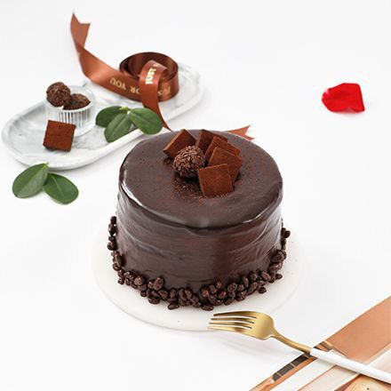 蛋糕品牌红宝石凯撒大帝巧克力上海速递生日蛋糕送货新鲜生日蛋糕