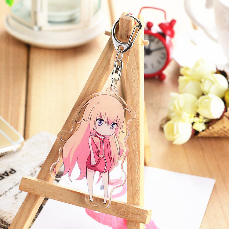 珈百璃的堕落 珈百璃薇奈特萨塔妮亚拉菲尔 动漫周边钥匙扣挂件