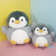 正版海洋馆海洋宝宝系列企鹅公仔布娃娃玩偶抱枕毛绒玩具生日礼物