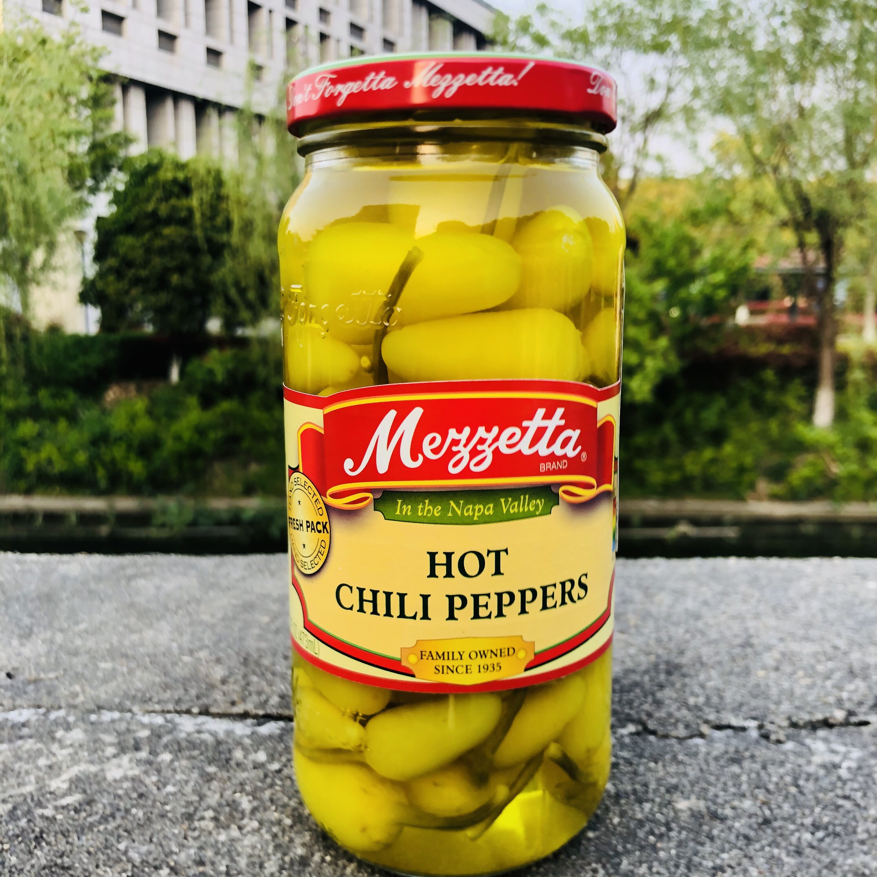 chili patse,chilichill mezzetta hot chili peppers美国进口整辣椒473ml棒约翰披萨辣椒