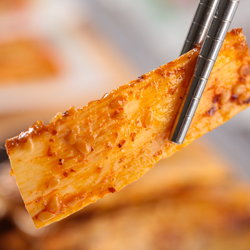 内蒙古特产自拌手撕牛板筋1000g香辣麻辣味零食小吃小散装