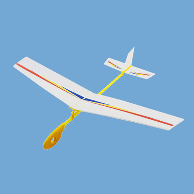 天鹰新款手掷手抛泡沫飞机航模儿童益智玩具拼装模型diy滑翔机