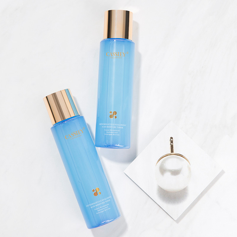 cassiey_卡丝小分子玻尿酸保湿柔肤水245ml收缩毛孔温和舒缓修复护肤