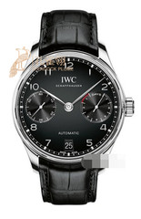 正品代购 IWC/万国葡萄牙系列手表 鳄鱼皮表带 机械腕表 IW500703