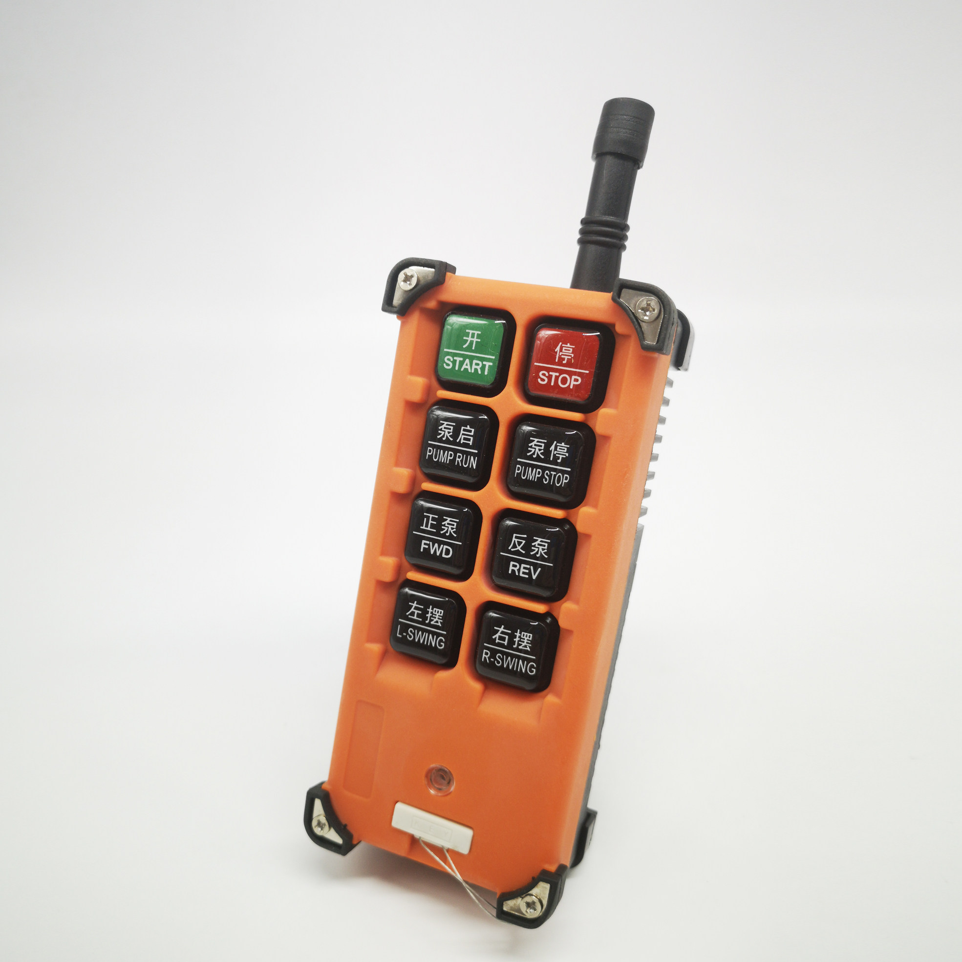 订制特殊无线工业遥控器行车天车f21-e1b压油水泵水泥搅拌机车遥