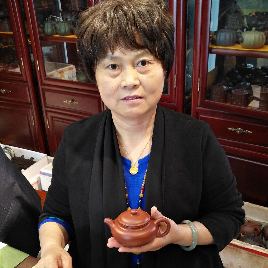 【再减100】经典器型 出水好 【仿古】大红袍 工艺美术员魏顺妹