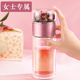 茶水分离泡茶杯双层隔热玻璃杯2025新款潮家用便携水杯女夏季杯子
