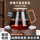 玻璃茶壶泡茶家用电陶炉围炉煮茶器烧水壶耐高温大容量过滤泡茶壶