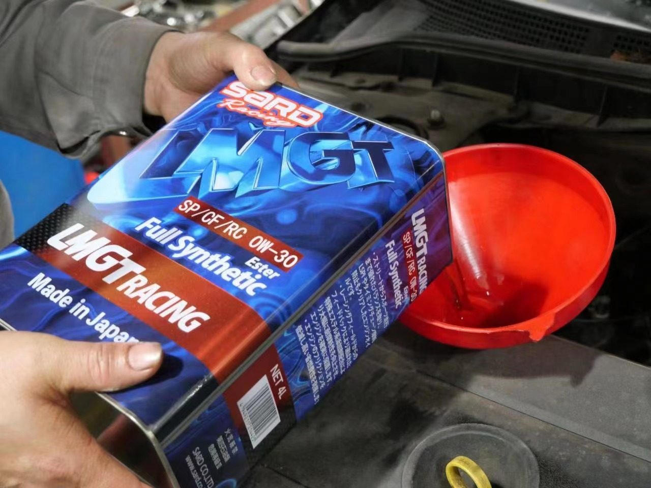 进口萨德sard lmgt racing 0w-20 sn级酯类全合成机油润滑油已售0新品