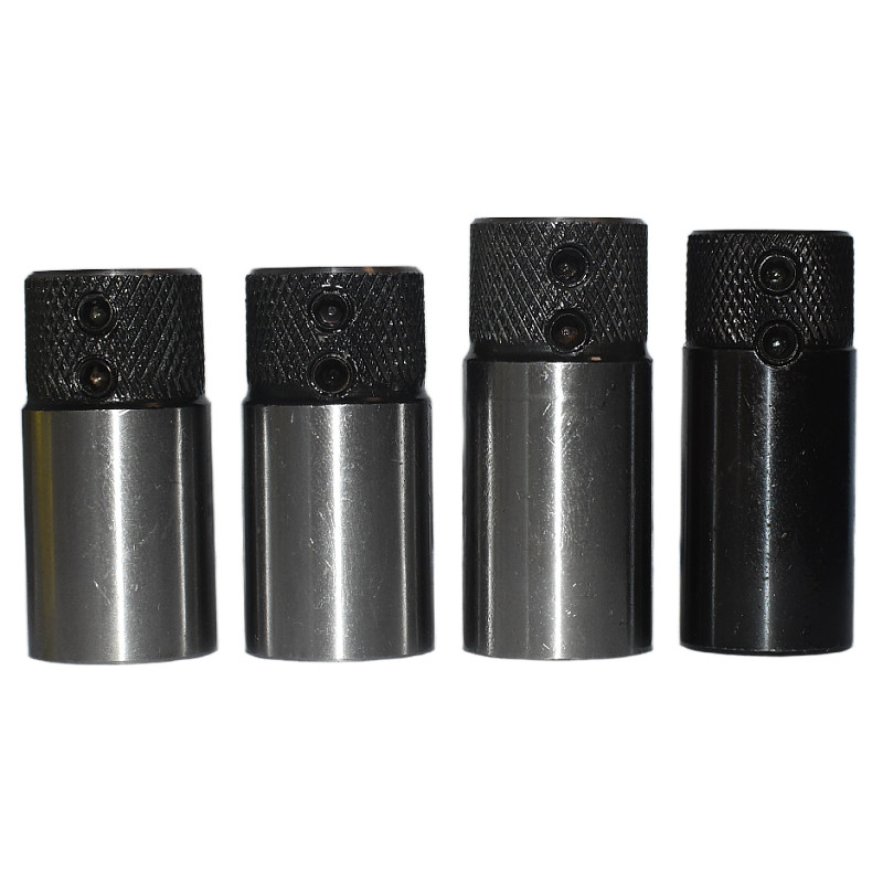 木工排钻机专用快速接头钻套 套筒底座一字/十字套排钻钻头排钻夹