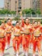 新款健美操服装中国风啦啦操比赛团体运动竞技舞蹈服啦啦队演出服