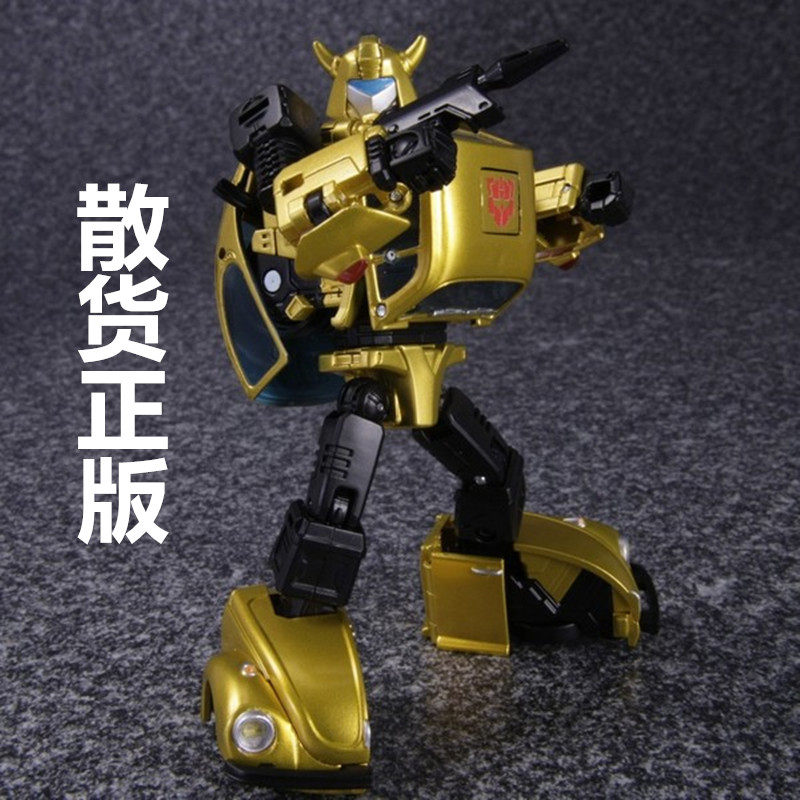 正版 变形玩具大黄蜂金刚takara 金色mp-21 mp21g 金飞虫 日版