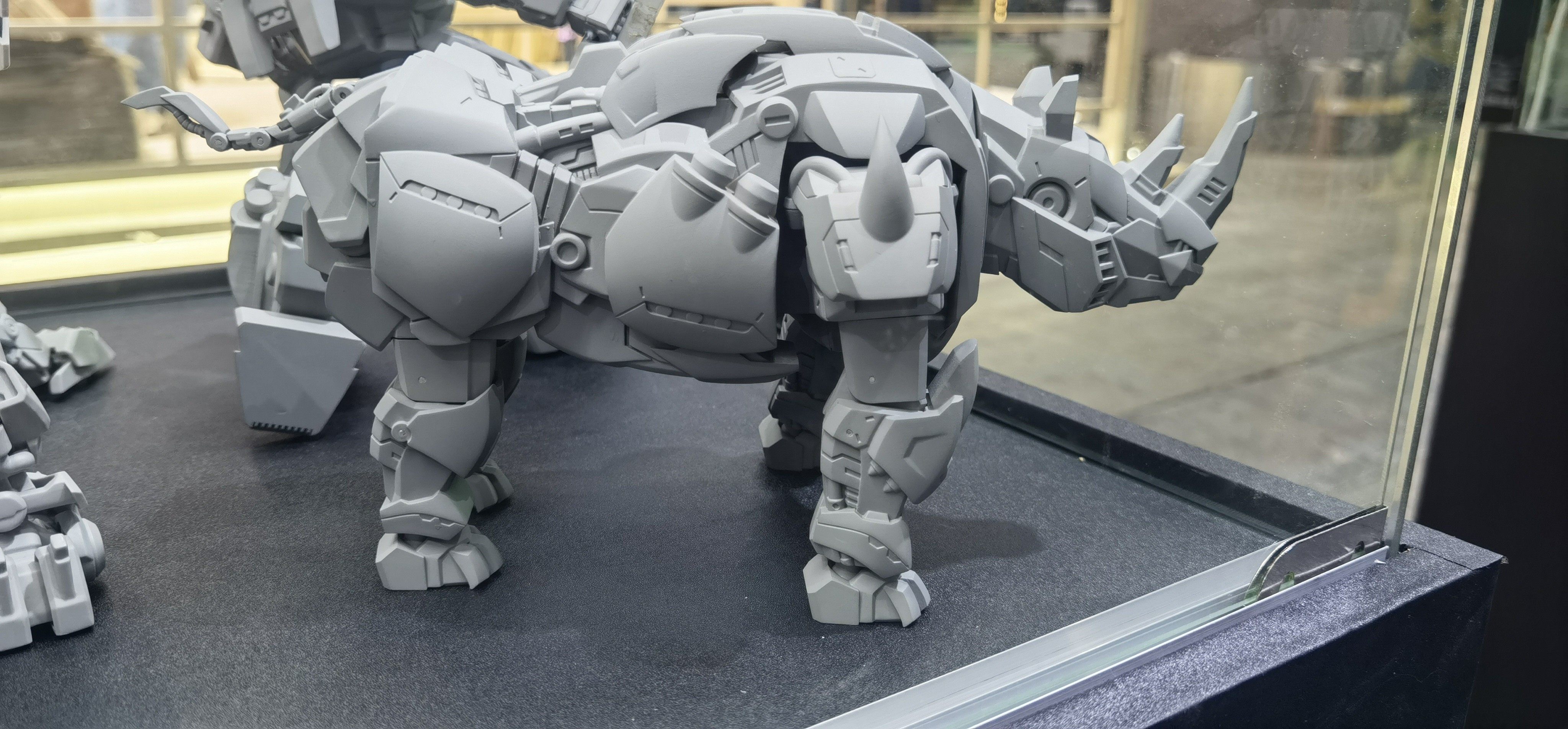 藏玩阁 蚩尤神 组合体冲云霄 cang-toys 06犀牛 变形玩具xnu