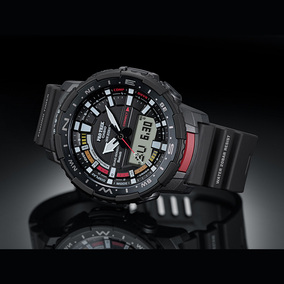 卡西欧手表protrek prw-30yt-1/ae-2/1/5 太阳能电波登山男腕表_慢享