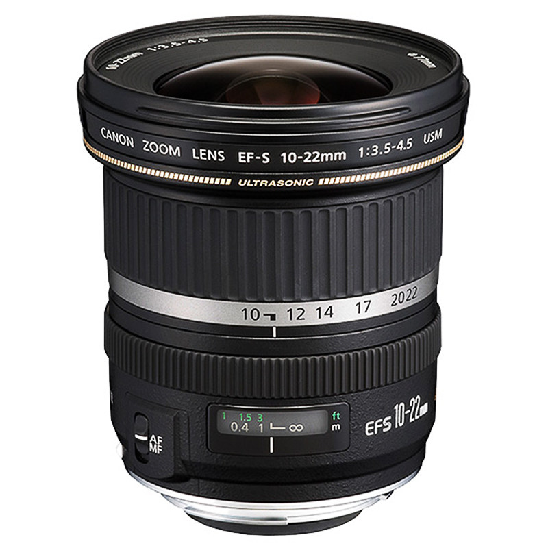 镜头canon佳能单反efs1022mm3545usm1022行货单反镜头