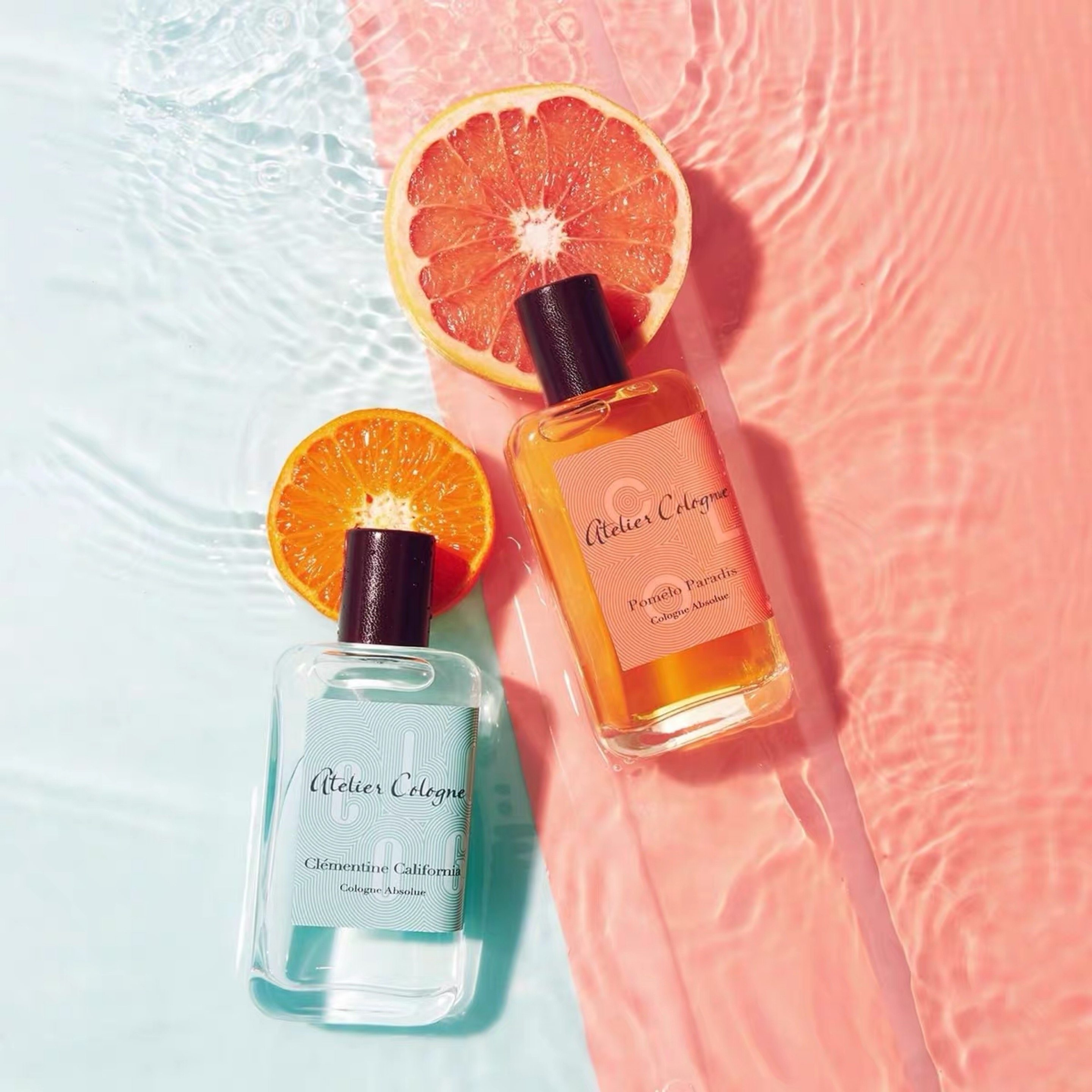 阳光温尔,笑靥灿烂!法国欧珑香水 无极乌龙赤霞橘光西柚天堂