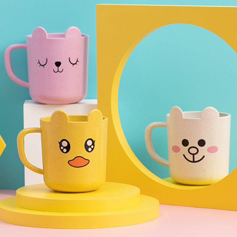 8牙筒大学生刷牙被子口中杯涮漱口擦芽呀呗速簌牙用的防霉嗽樕嘴刚已