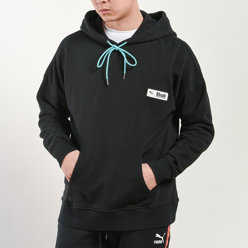 PUMA男女装2020新款RHUDE Hoodie黑标休闲运动连帽卫衣59534601|ruв категории спортивный костюм/досуг одежды, спортивный свитер/свитер - от Buy2taobao.com для оказания профессиональной услуги покупки агента Taobao