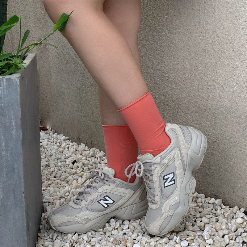 new balance/nb452女款复古老爹鞋张子枫奶茶色运动鞋wx452sr/ko1