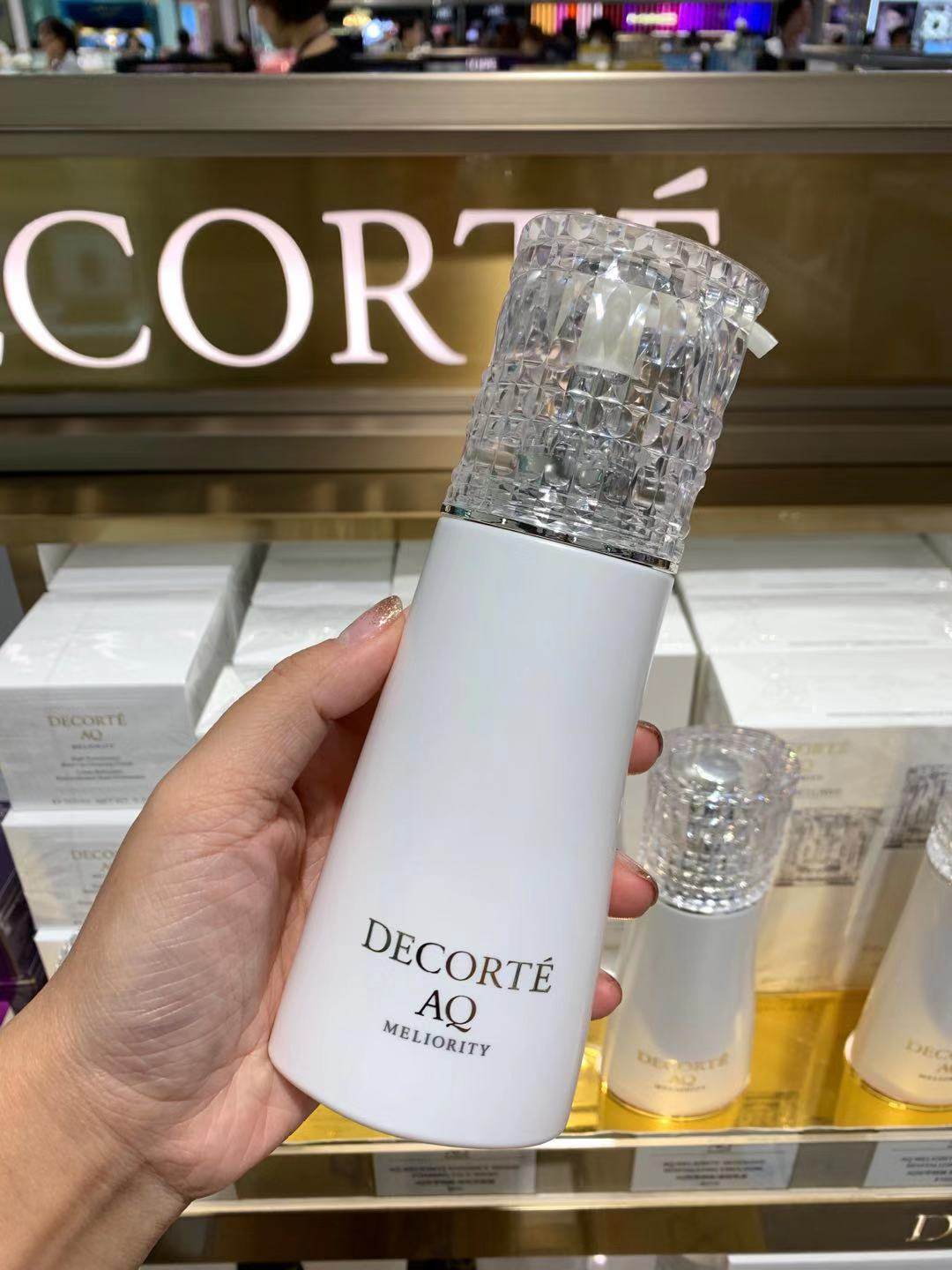 日本黛珂decorteaq精致保湿修复泡沫洁面露洗面奶200ml