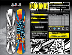 【SnowStyle】16-17 Libtech Banana  BLAST单板滑雪板特价销售