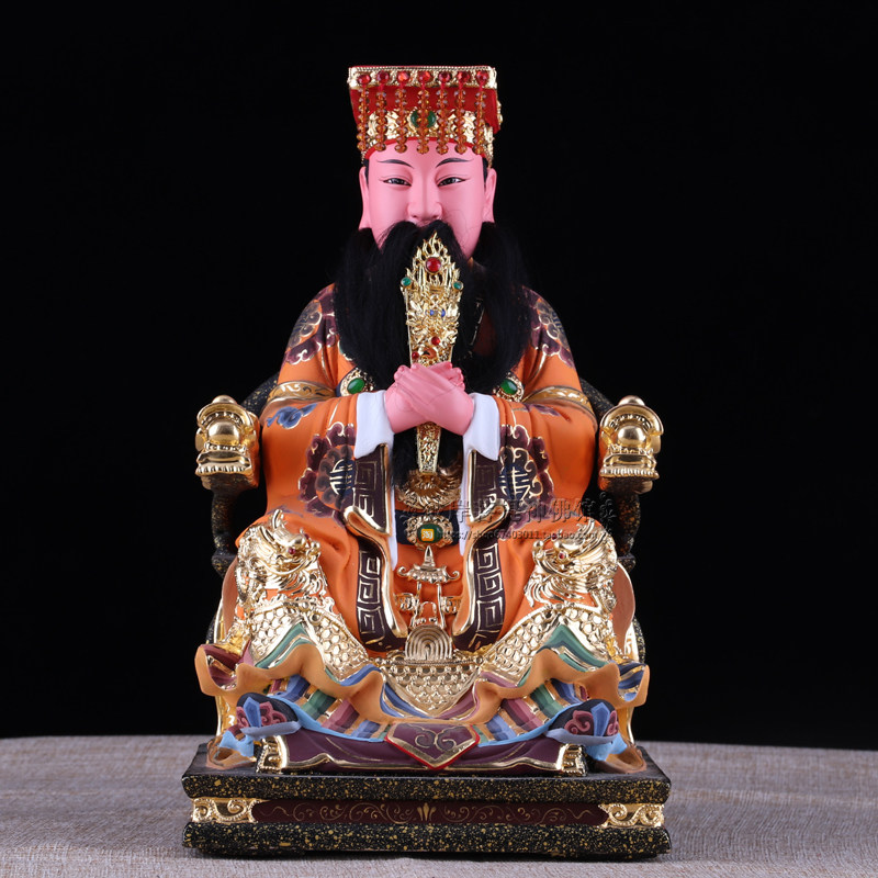 10寸玉帝玉皇大帝天公神像佛像 a