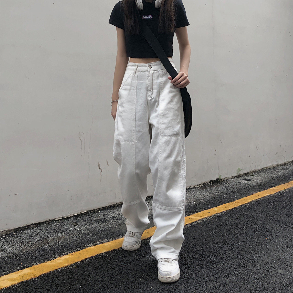 夏季工装裤女