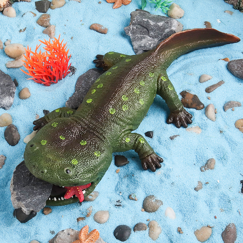 儿童玩具白垩纪海洋恐龙酷拉龙模型酷