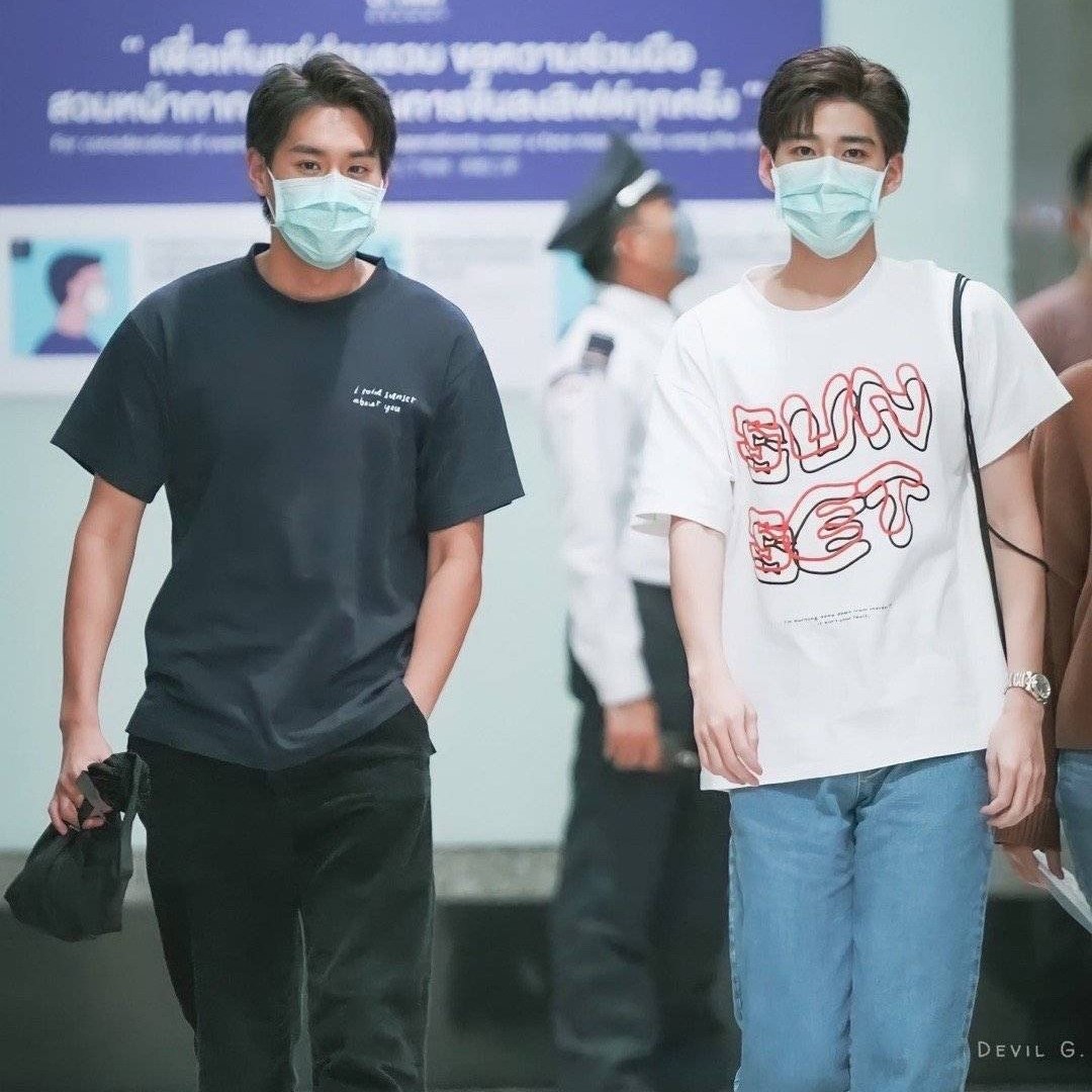 bkpp比尔金同款sunset短袖t恤以你的心诠释我的爱欧儿德儿情侣款