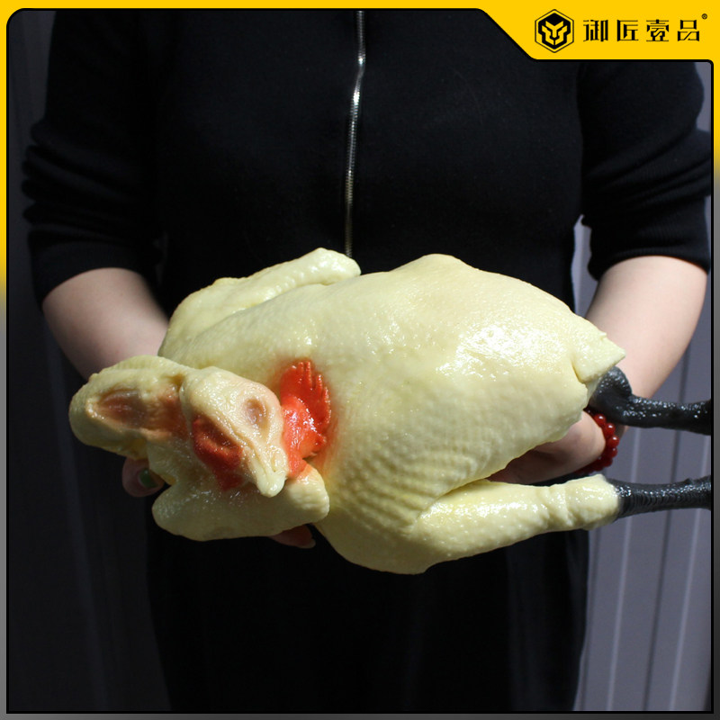 仿真鸡鸭鱼鹅模型拍摄道具假鲤鱼鲫鱼鲢鱼鲳鱼假鸭子模型拍摄道具