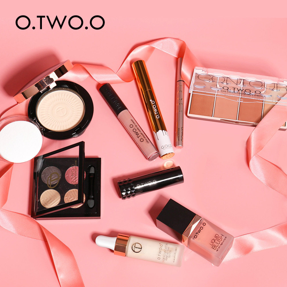 一折化妆品全套 初学者套装 9件套_品牌彩妆套装初学者全套美妆用品