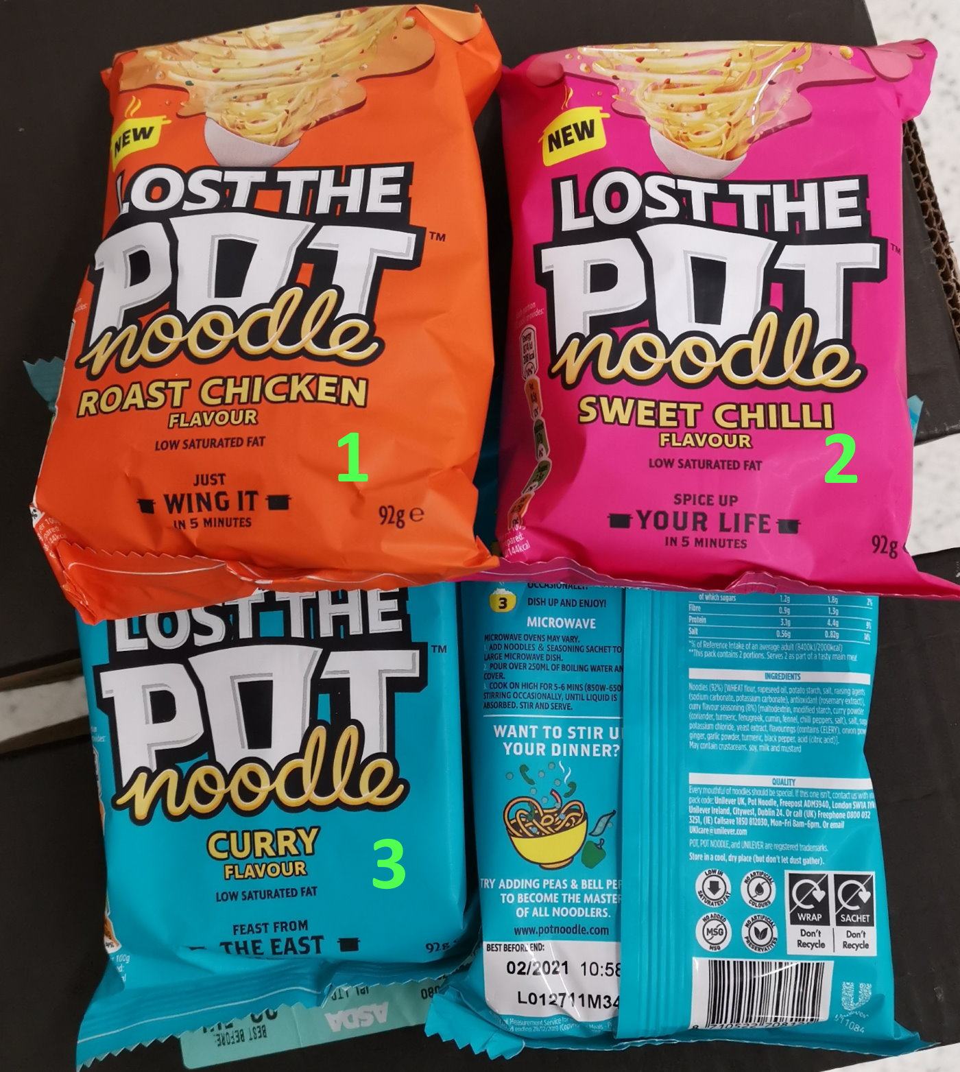 英国lostthepotnoodlecurrychickenchilli方便面咖喱意大利面