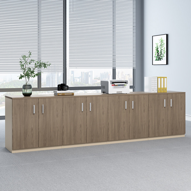 矮柜会议室茶水柜办公室办公柜子文件柜隔断柜储物柜打印机工作台