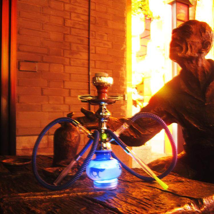 阿拉伯水烟全套餐shisha 高档高配置酒吧ktv私人玻璃兰州轻奢风格