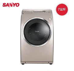 全新Sanyo/三洋DG-L70932BCX/XQG60-L932XS全自动滚筒滚筒洗衣机