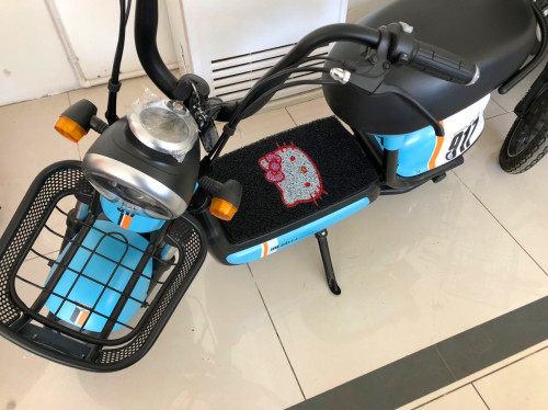 于睎车品的优惠券大全—电动车脚垫适用雅迪蛋蛋时尚版脚垫tdt1116z