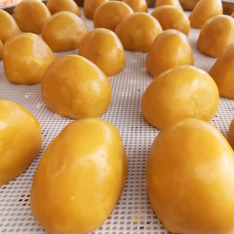 山西特产黄蒸长治团子软黍米粘豆包 券后16.8元包邮