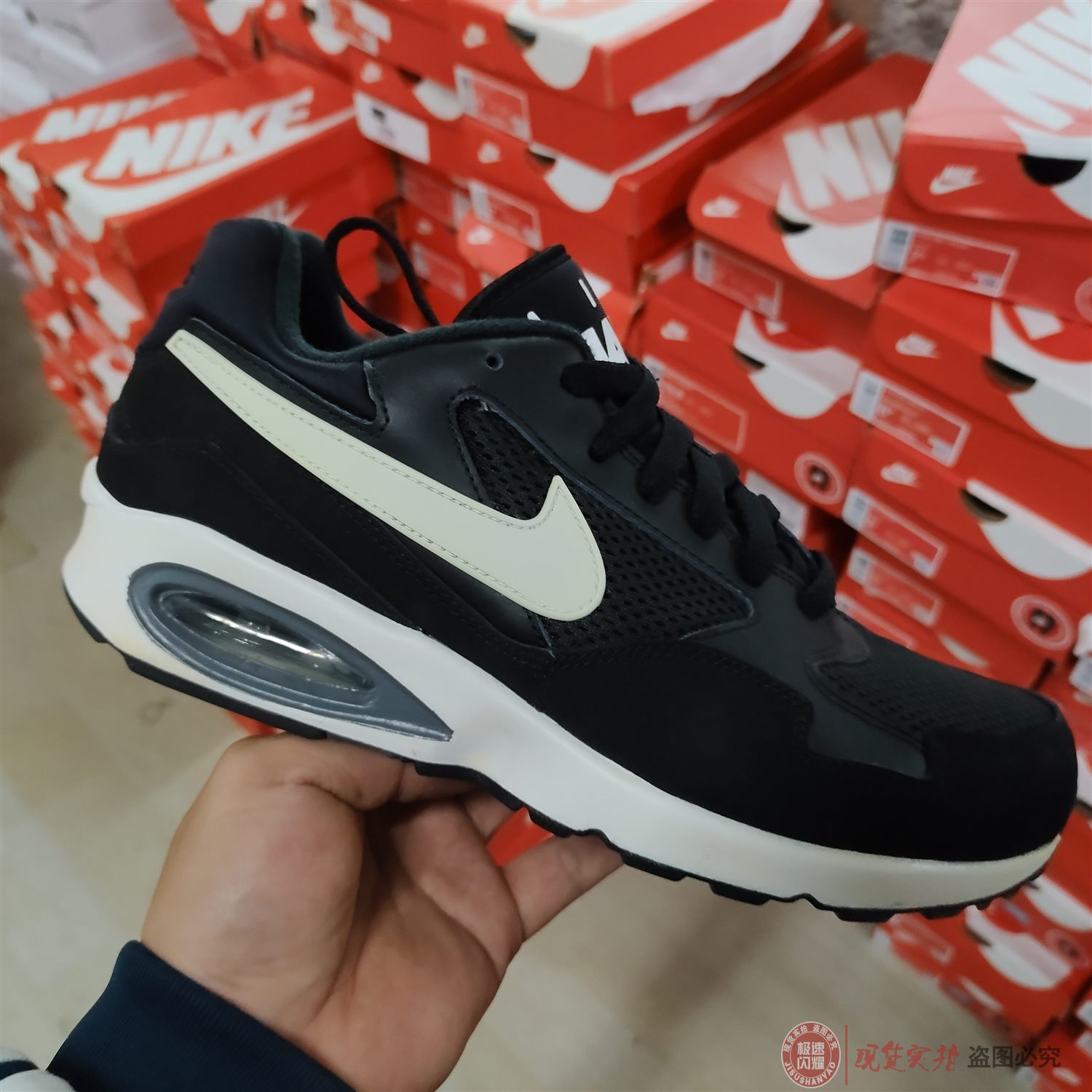 耐克Nike男子AIRMAX气垫耐