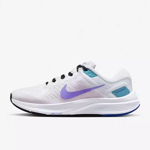 Nike/耐克女鞋夏款AIR ZOOM气垫缓震网面运动跑步鞋 DA8570-103