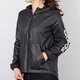 Adidas/阿迪达斯正品女子梭织防风休闲运动夹克外套 DP2408