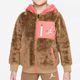 Nike/耐克正品JORDAN 休闲小童时尚保暖仿羊羔绒外套 DQ8332-258
