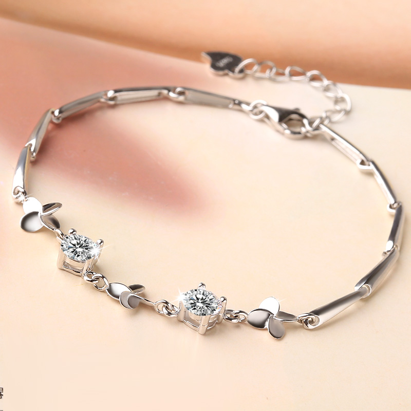 新款手饰品潮流女性简约欧美时尚星星月亮组合手链潮已售0￥32折后价