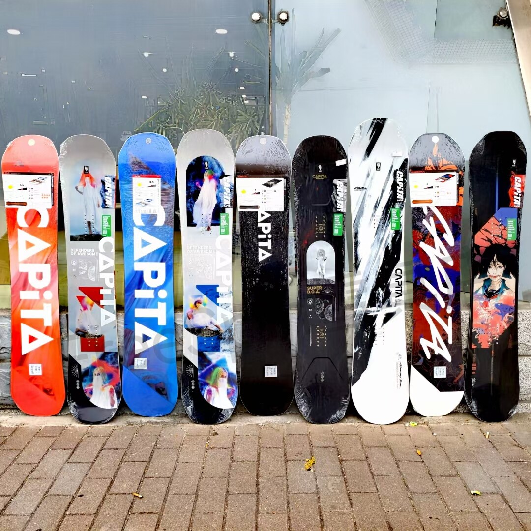 freespin新款capita滑雪单板全能superdoa男女板黑豹公园滑行现货