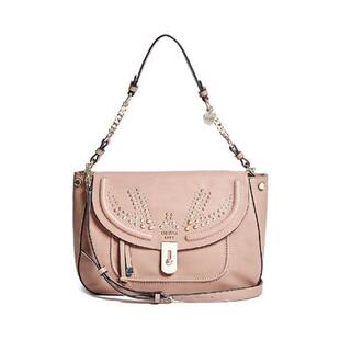 全球gucci最便宜 GUESS女OL手提包全球購專櫃正品 athina shoulder bag 全球gucci最便宜的在哪