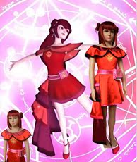 叶罗丽精灵梦衣服齐娜服装菲灵衣服王默公主服六一儿图片