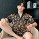 夏天睡衣男冰丝短袖短裤薄款男式夏装高级感丝绸2025新款男士夏季